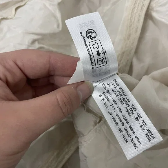 Zara ZW collection Womens Maxi Dress S Pink Lace Halter Crochet 6895/261 NWT - Picture 12 of 16